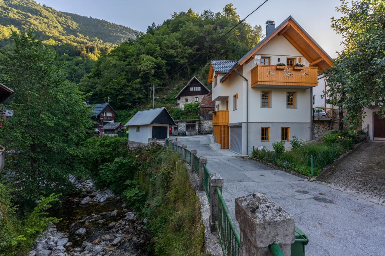 Holiday House Zupanc Bohinj Exteriér fotografie