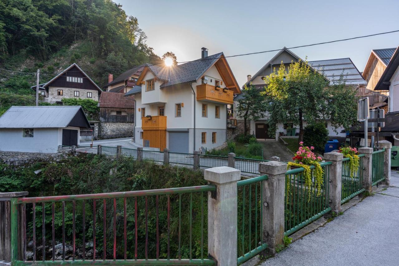 Holiday House Zupanc Bohinj Exteriér fotografie