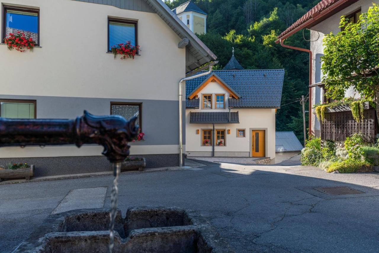 Holiday House Zupanc Bohinj Exteriér fotografie