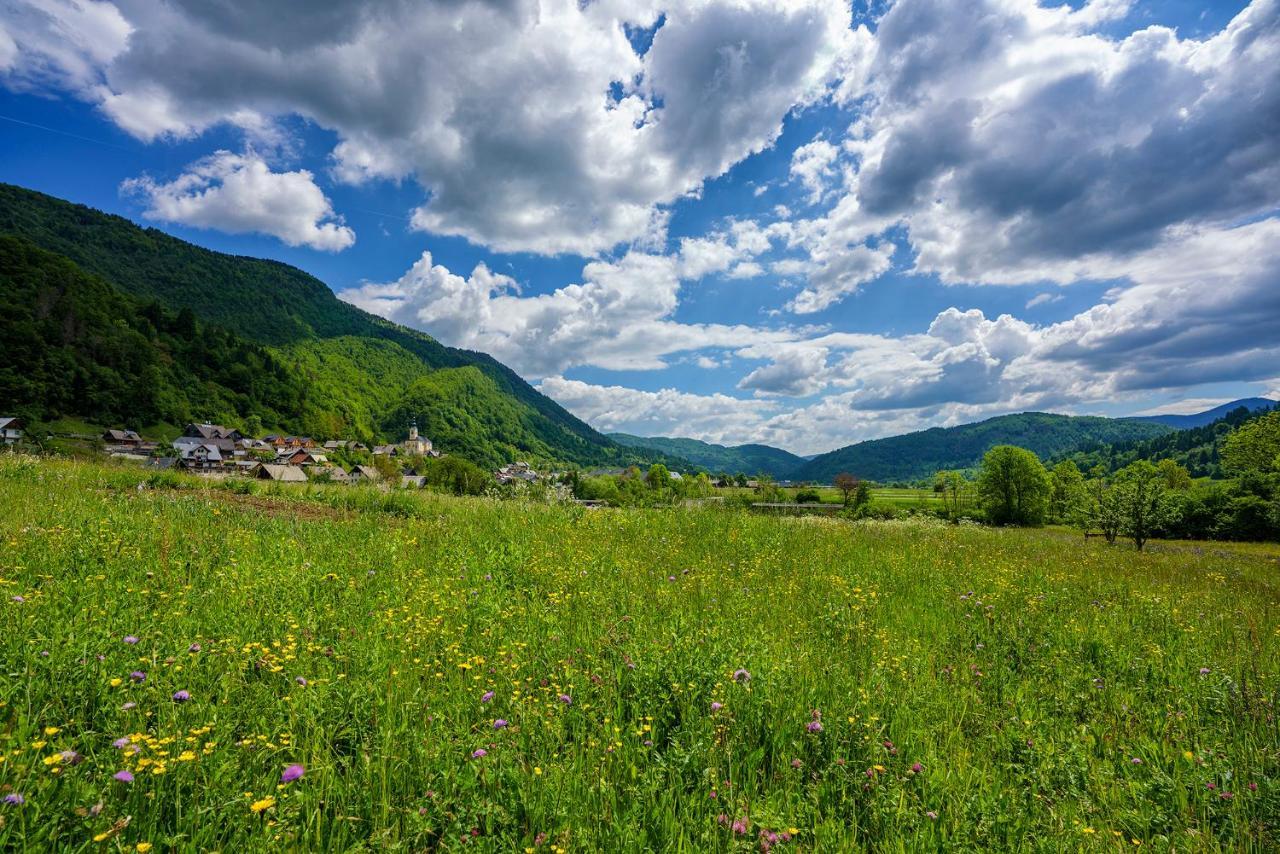 Holiday House Zupanc Bohinj Exteriér fotografie